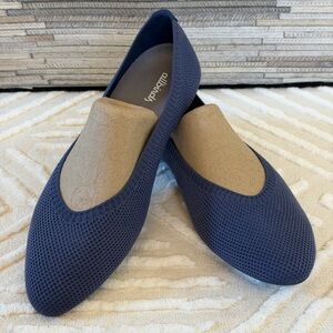 Allbirds Tree Breezer Point Flats Hazy Indigo Women’s 8.5 Classic Knit Ballet
